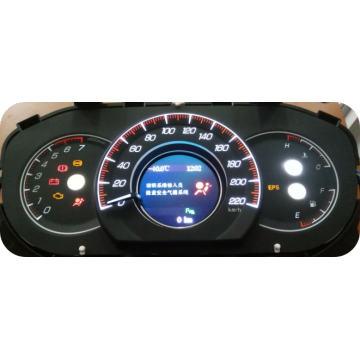 3D Meter Card / Stereo Instrument